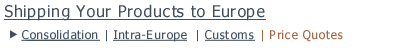 Moving Your Products to Europe