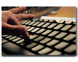 computer keyboard order processing